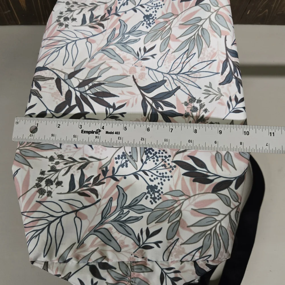 LeSportsac Large Weekender Floral Travel Tote Overnight Bag